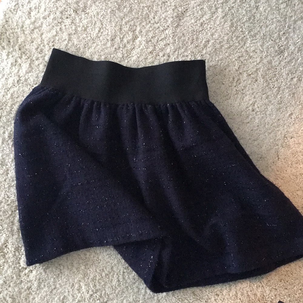 Shimmery skirt